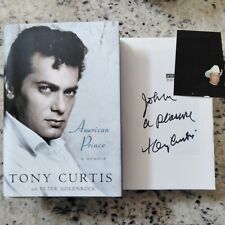 Tony curtis signed for sale  Las Vegas