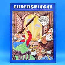 Eulenspiegel 1987 ddr gebraucht kaufen  Bitterfeld