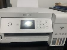 Usado, Kit de impressora de sublimação Epson EcoTank ET-2760. Pacote de tinta/papel/fita térmica comprar usado  Enviando para Brazil