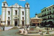 PORTUGAL EVORA GERALDO SQUARE ET L EGLISE DE SANTO ANTAO, usado comprar usado  Enviando para Brazil