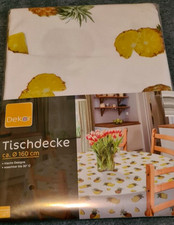 Tischdecke 160 rund gebraucht kaufen  Uelzen