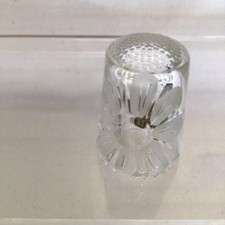Thimble bavarian glass for sale  ANDOVER
