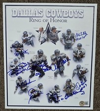 Dallas cowboys signed for sale  Fort Worth