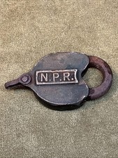 Antique brass lock for sale  Chehalis