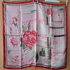 Neues seidentuch pink gebraucht kaufen  Hildesheim