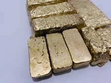 Barra de ouro de sucata de 1700 gramas para recuperação de ouro derretido diferentes pinos de moedas de computador comprar usado  Enviando para Brazil