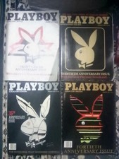 Playboy anniversary issues for sale  Bristol