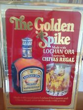 Bar mirror golden for sale  Bensalem