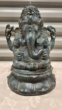 Antique ganesha patina for sale  Everett