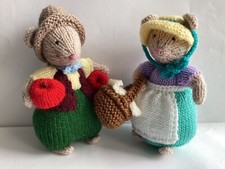 Hand knitted harvest for sale  BRIDLINGTON