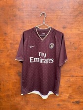 CAMISA DE FUTEBOL NIKE PSG PARIS SAINT GERMAIN 2006/2007 AWAY TAMANHO G comprar usado  Enviando para Brazil