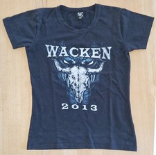 Wacken shirt girly gebraucht kaufen  Pöcking