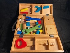 Boîte outils bois d'occasion  La Rochelle