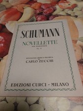 Schumann novellette per usato  Colli Verdi