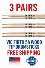 Pairs vic firth for sale  Dallas