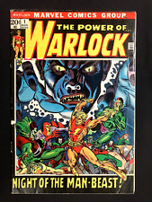 Warlock marvel comics for sale  Oshkosh