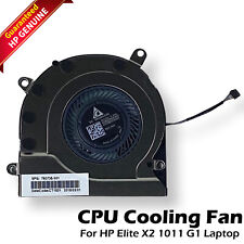 Usado, Cooler ventilador de refrigeração CPU para laptop HP Elite X2 1011 G1 793735-001 KDB0505HCA03 comprar usado  Enviando para Brazil