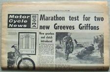 Greeves griffon scramblers for sale  LEICESTER