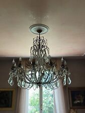 Lampadario soffitto cristallo usato  Carate Brianza