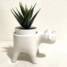White cat ceramic for sale  Glendale