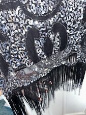 1920 sequin flapper for sale  ABERGAVENNY