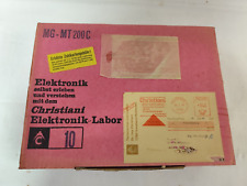 Christiani elektronik labor gebraucht kaufen  Lüdenscheid