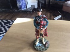 Resin figure scots for sale  WISBECH