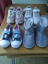 Bundle girls trainers for sale  CROOK