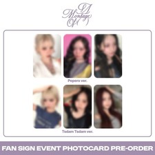 [Pré-venda] VIVIZ O 1º Álbum Uma Montagem de () Cartão Fotográfico de Evento WhosFanStore M&C, usado comprar usado  Enviando para Brazil
