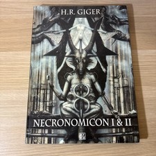 Necronomicon giger hans gebraucht kaufen  Krefeld
