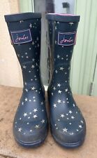 Girls joules wellies for sale  CALNE