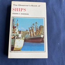 Observers book ships for sale  WELLINGBOROUGH
