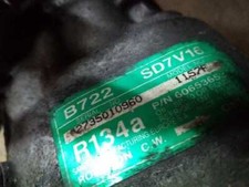 Usado, Compressor de ar condicionado SD7V16 216504 para FIAT MAREA BERLINA (185) 1996 comprar usado  Enviando para Brazil