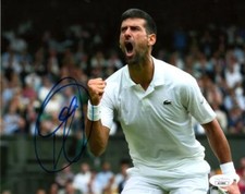 Novak djokovic signed for sale  New York
