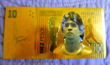 Maradona argentine billet d'occasion  Salies-de-Béarn
