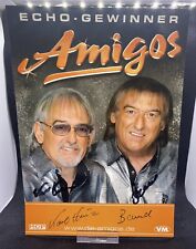 Amigos autogramm riginal gebraucht kaufen  Berlin