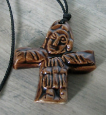 Ceramic glazed jesus d'occasion  Expédié en Belgium