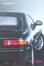 Toyota prospekt brochure gebraucht kaufen  Stuttgart
