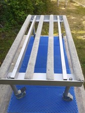 Aluminium transport roll gebraucht kaufen  Schmölln