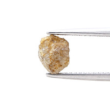 Usado, Diamante Africano 0.91tcw Gris Amarillo Brillante Forma Poliedro Para Joyería comprar usado  Enviando para Brazil