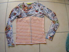 Shirt wooxoom rayures d'occasion  Rivesaltes