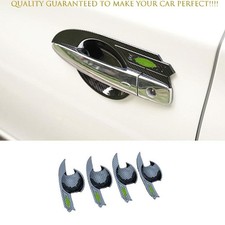 Tampa de tigela de porta lateral externa para Nissan Sentra Sylphy 2013-2019 fibra de carbono, usado comprar usado  Enviando para Brazil