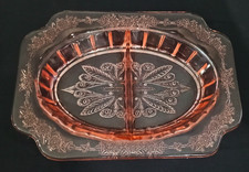 Vintage pink depression for sale  Worthington