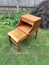telephone table seat mid century for sale  TONBRIDGE
