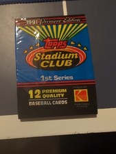 1991 topps stadium for sale  Saint Jacob