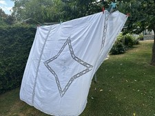 Antik tafeltuch weiß gebraucht kaufen  Berlin