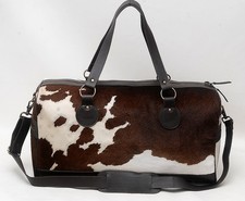 Bolsa de viagem 100% natural COWHIDE bolsa de viagem cabelo em couro SA-3015 comprar usado  Enviando para Brazil