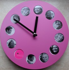 Horloge rose personnaliser d'occasion  Nilvange