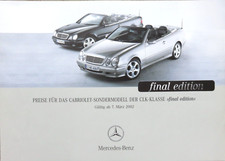 Mercedes clk cabriolet d'occasion  Expédié en Belgium