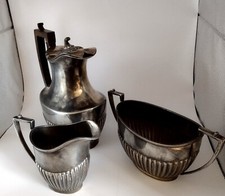 Vintage electroplated britanni for sale  SOUTHAMPTON